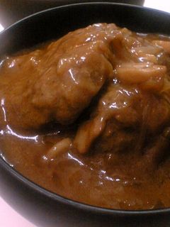 煮込みハンバーグ♪-レシピのメイン写真