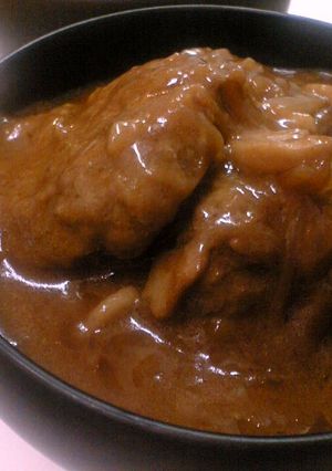 煮込みハンバーグ♪-レシピのメイン写真