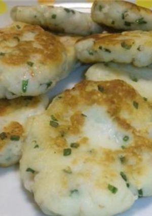 超簡単☆はんぺんでふわふわ焼き-レシピのメイン写真