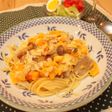 かぼちゃゴロゴロdeパスタ