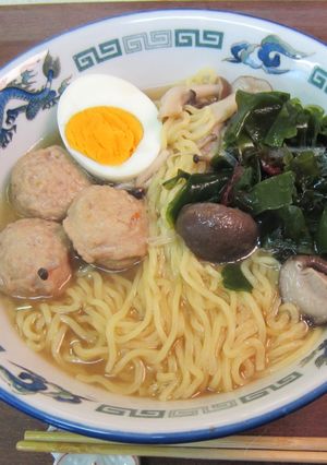 【減塩】スープを飲み干せる醤油ラーメン-レシピのメイン写真