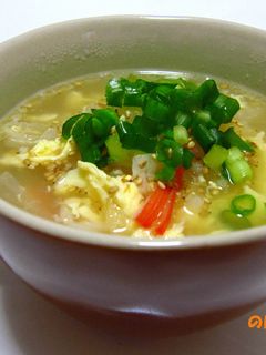 ポカポカ大根の食べるスープ-レシピのメイン写真