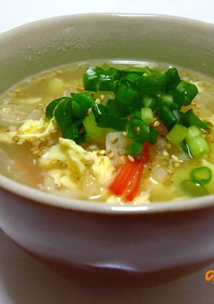 ポカポカ大根の食べるスープ-レシピのメイン写真