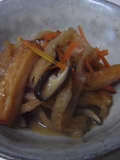 切干大根の煮もの-レシピのメイン写真
