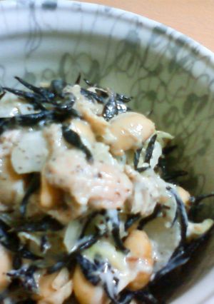 ひじきと大豆とツナで栄養満点サラダ☆-レシピのメイン写真