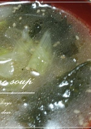簡単すぎてゴメンなさい☆中華ワカメスープ-レシピのメイン写真