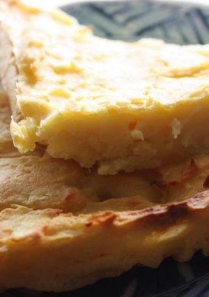 ヨーグルト風味お芋さんケーキ-レシピのメイン写真