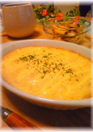 豆腐のトースター焼きオムレツ-レシピのメイン写真