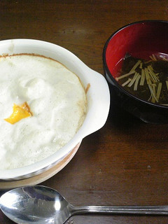 はんぺんふわふわ蒸し&お吸い物-レシピのメイン写真