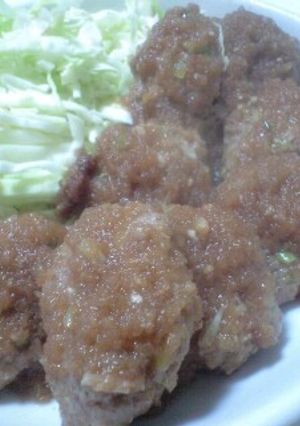 ＊豚つみれのみぞれ煮込み＊-レシピのメイン写真