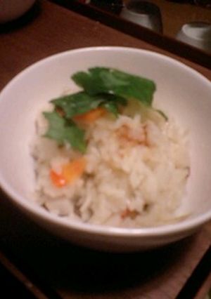 ぽかぽか根菜ごはん-レシピのメイン写真