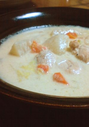 かんたんホワイトシチュー-レシピのメイン写真