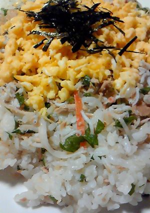 ほんのり香る♪レモン風味のツナちらし-レシピのメイン写真