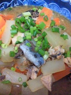 さば缶と大根のパパット煮-レシピのメイン写真