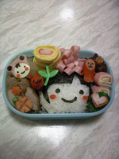 キャラ弁 女の子☆6才用-レシピのメイン写真