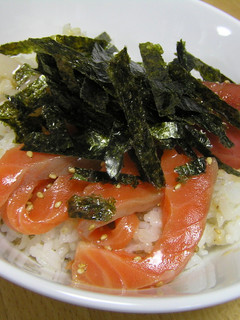 休日は アッサリ♪ぽん酢 de 海鮮丼♪-レシピのメイン写真