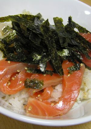 休日は アッサリ♪ぽん酢 de 海鮮丼♪-レシピのメイン写真
