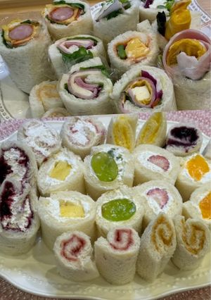 お弁当に♪ロールサンド-レシピのメイン写真