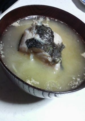 鱈汁-レシピのメイン写真