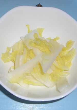 白菜の温サラダ-レシピのメイン写真