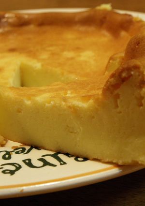 ミキサーで簡単チーズケーキ-レシピのメイン写真