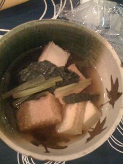 厚揚げと小松菜の煮物-レシピのメイン写真