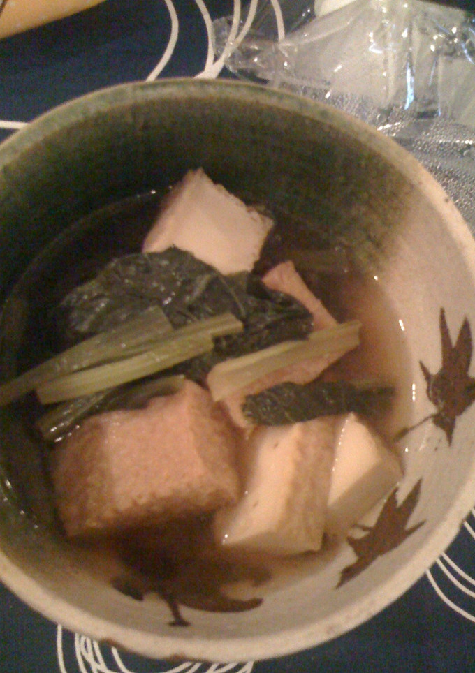 厚揚げと小松菜の煮物-レシピのメイン写真
