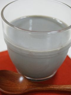 黒ごま豆乳プリン-レシピのメイン写真