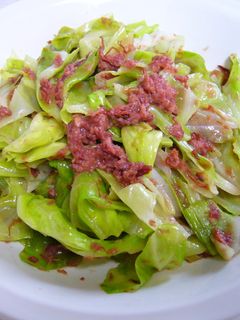 ささっとキャベツとコンビーフの炒め♪-レシピのメイン写真