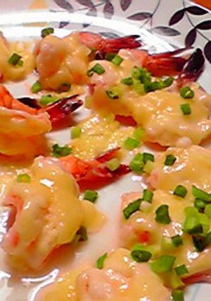 簡単！レンジでエビマヨ(イタリアン)-レシピのメイン写真