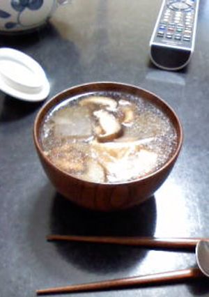 きのこのけんちん汁もどき-レシピのメイン写真