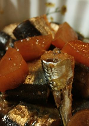 秋刀魚の筒煮-レシピのメイン写真