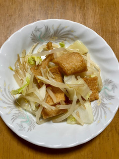 はんぺんと野菜の和風炒め-レシピのメイン写真