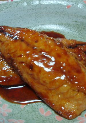 簡単☆ご飯がすすむ！アジの蒲焼-レシピのメイン写真