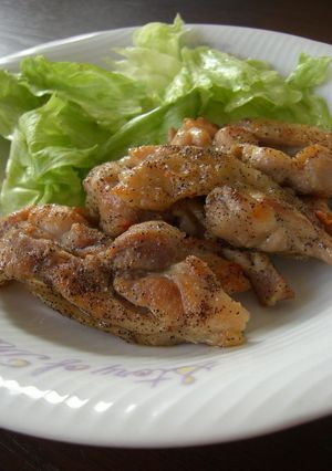 鶏ももピリっと☆焼き-レシピのメイン写真