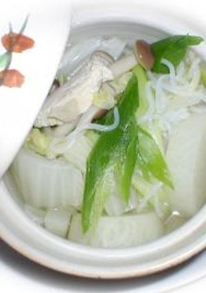 野菜鍋-レシピのメイン写真