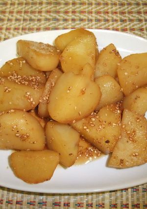 うちのじゃがいもの煮っころがし-レシピのメイン写真