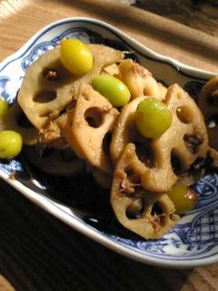 料亭の味☆レンコンの銀杏添え-レシピのメイン写真