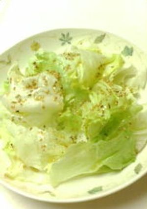 うちのレタスの食べ方-レシピのメイン写真