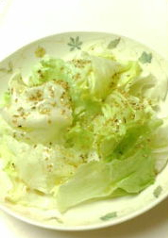 うちのレタスの食べ方-レシピのメイン写真