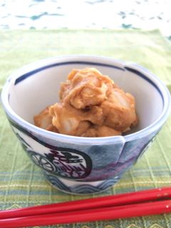 里芋のあま~い胡麻味噌煮♪-レシピのメイン写真
