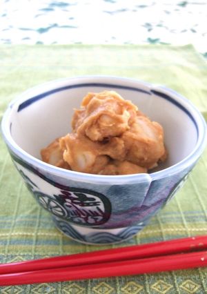 里芋のあま~い胡麻味噌煮♪-レシピのメイン写真