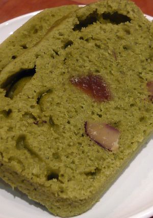 抹茶の蒸しケーキ-レシピのメイン写真