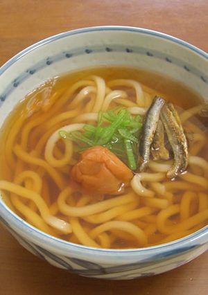 おうどん-レシピのメイン写真