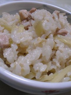 ◆生姜の炊き込みご飯◆-レシピのメイン写真