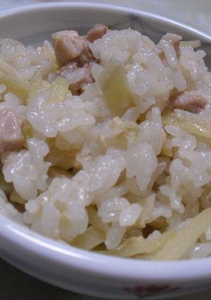 ◆生姜の炊き込みご飯◆-レシピのメイン写真