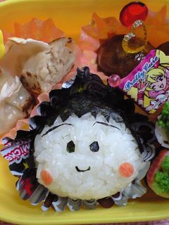 ちびまる子ちゃん弁当✿キャラ弁✿-レシピのメイン写真