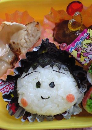 ちびまる子ちゃん弁当✿キャラ弁✿-レシピのメイン写真