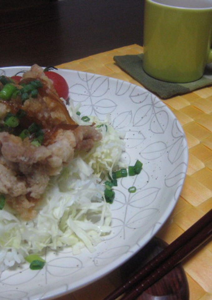 美味しい鶏の竜田揚げの作り方★南蛮風丼も-レシピのメイン写真