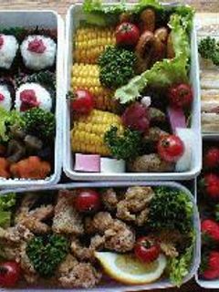 運動会弁当-レシピのメイン写真
